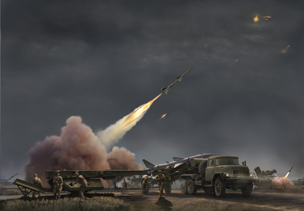 The first B-52 shoot-down
