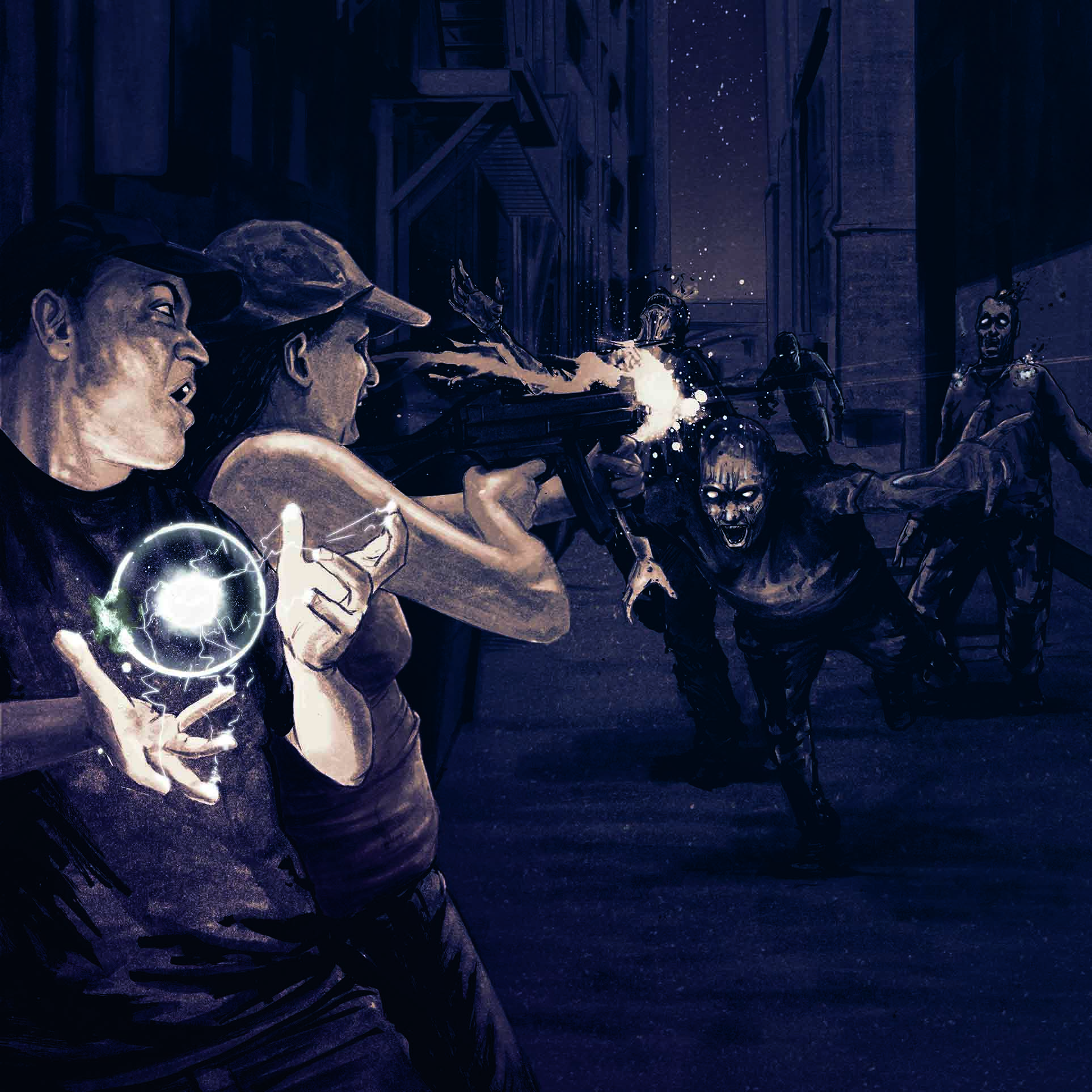 Sigil and Shadow Alley Attack