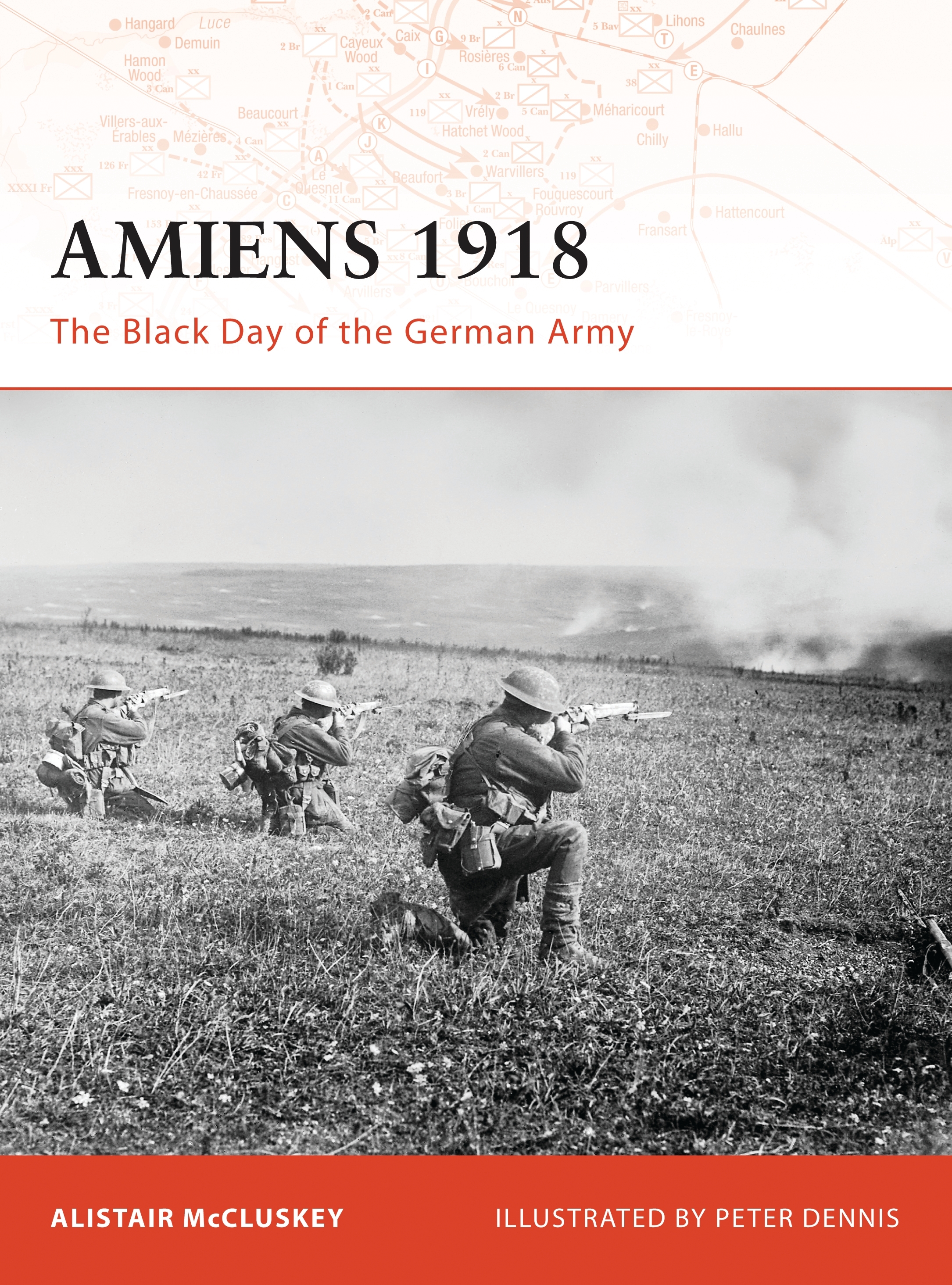 Amiens 1918 Cover