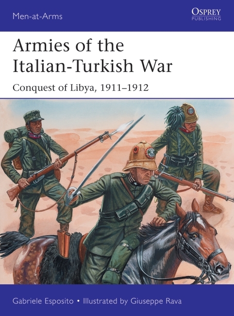 Armies of the Italian-Turkish War Cover