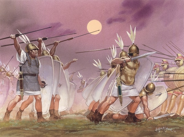 Battle of Pydna Angus McBride