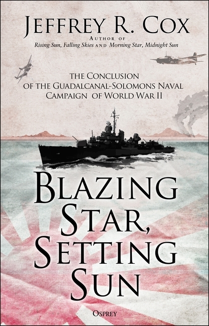 Blazing Star, Setting Sun Cover