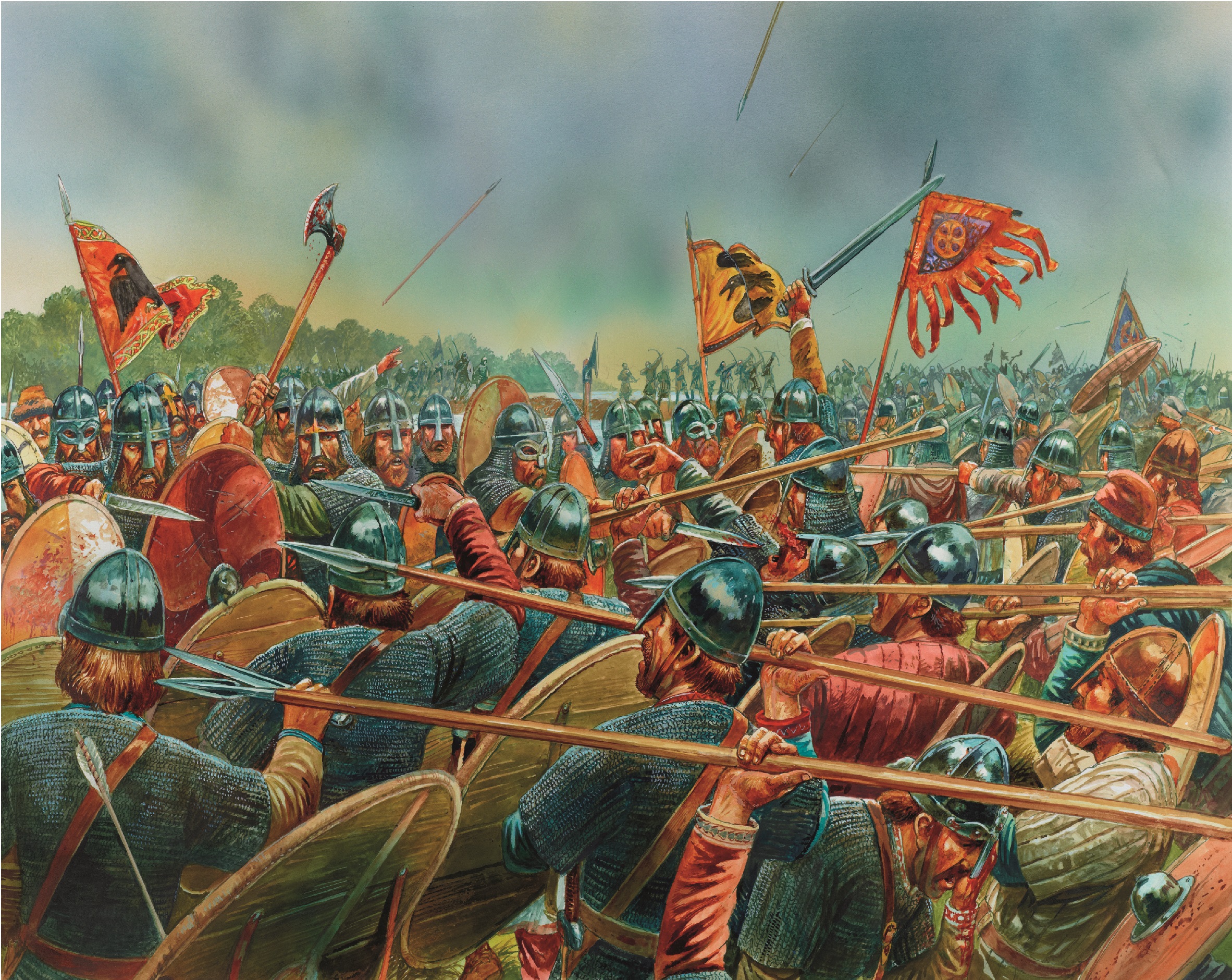 CBT 27: Viking Warrior vs Anglo-Saxon Warrior