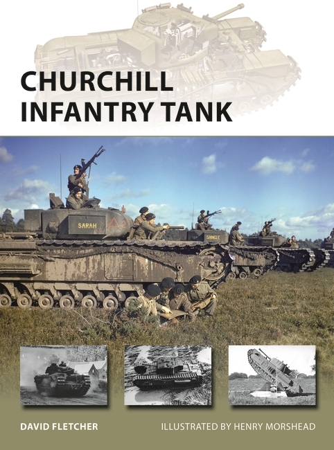 Churchill Infantry Tank Cover