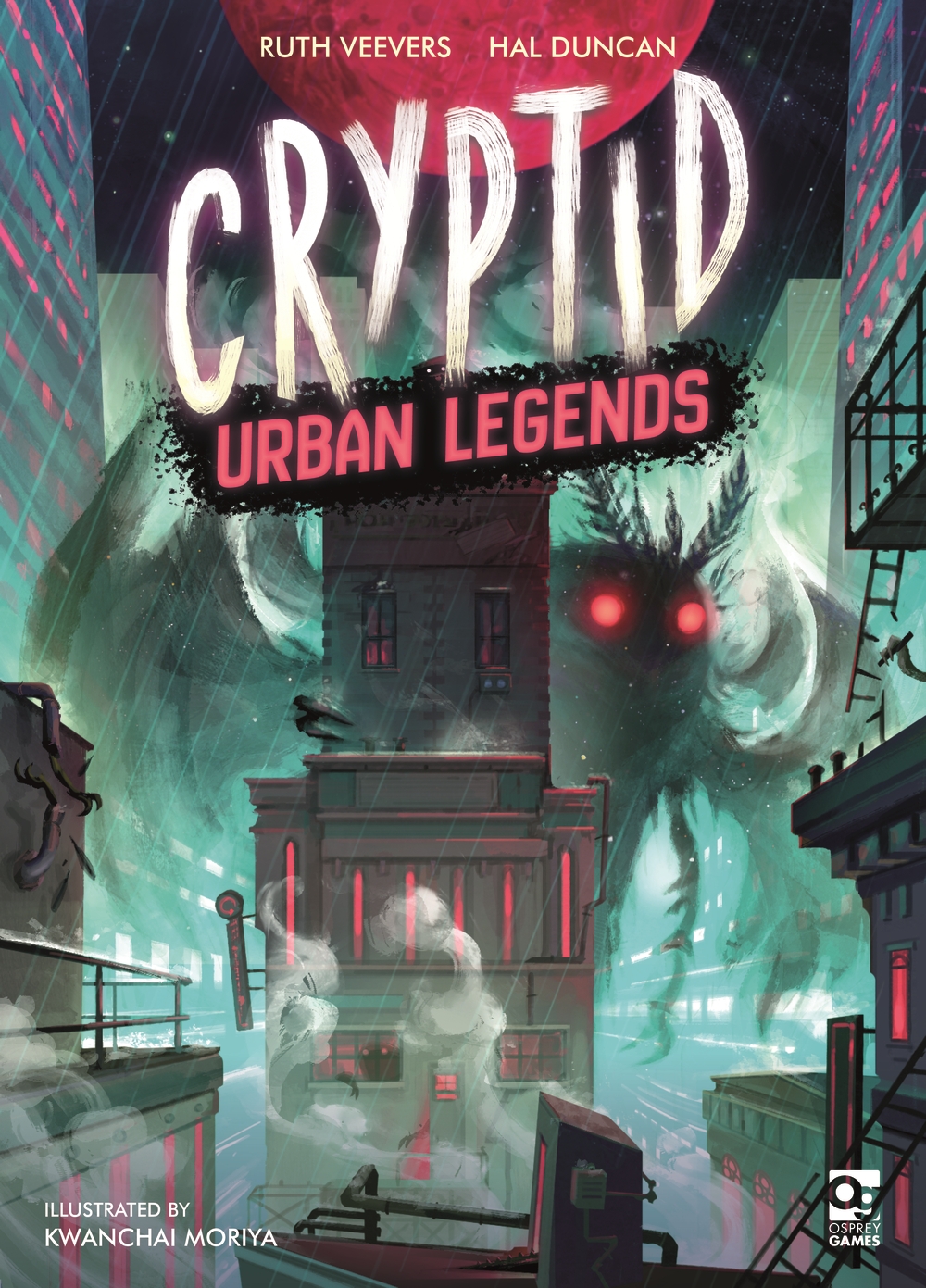 Cryptid: Urban Legends Cover Art
