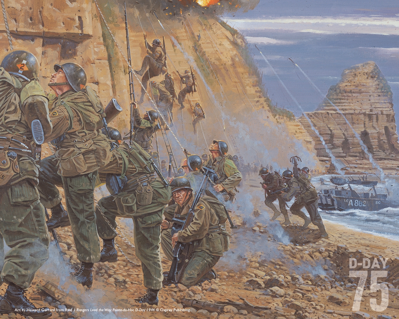 DDay Raid 1