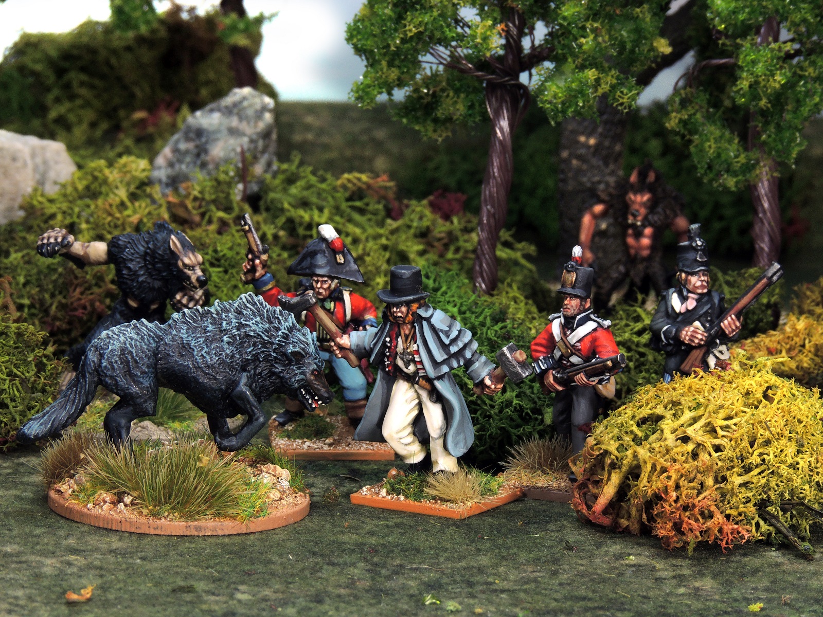 North Star Figures The Silver Bayonet miniatures 