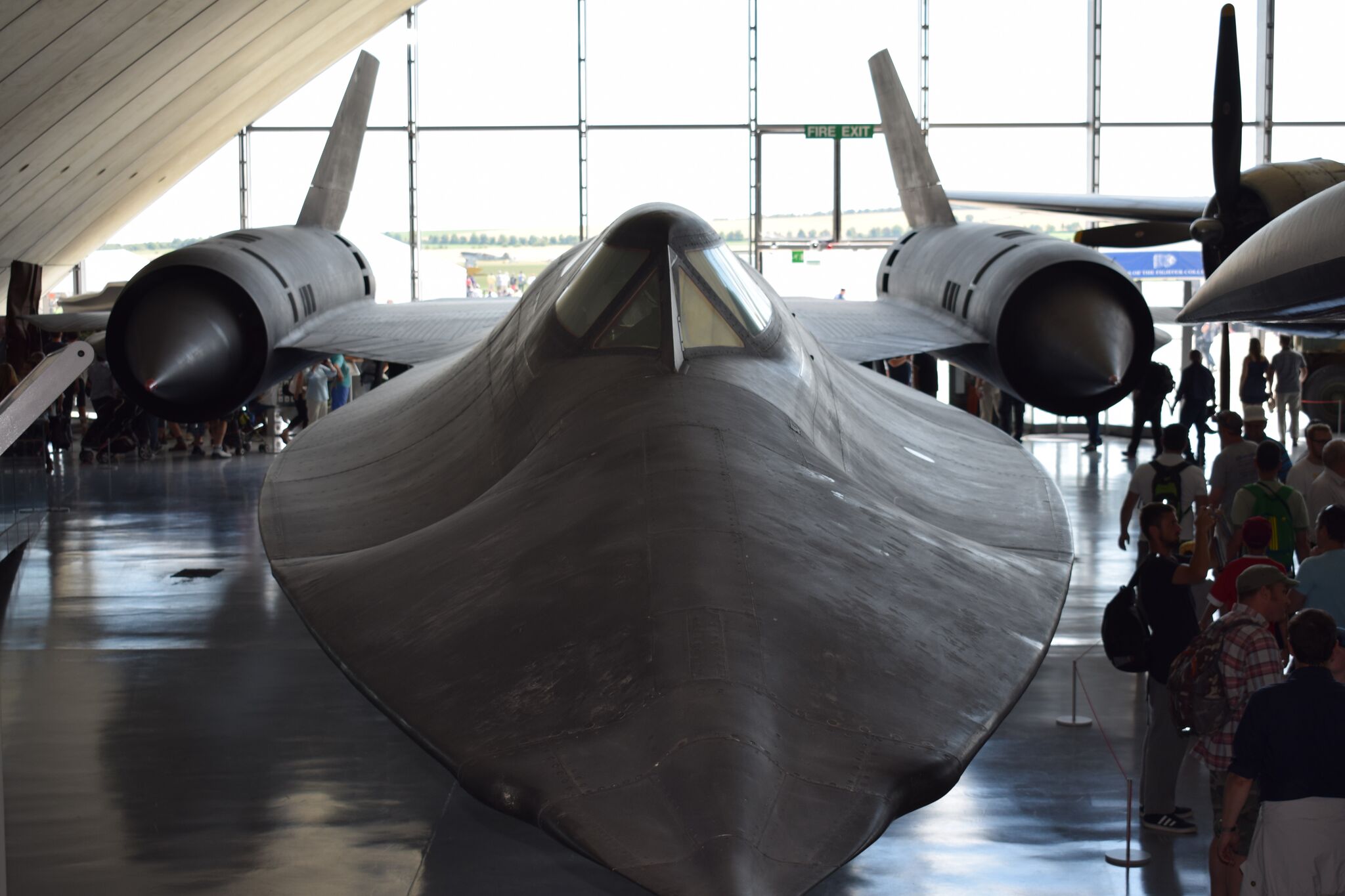 Blackbird IWM Duxford