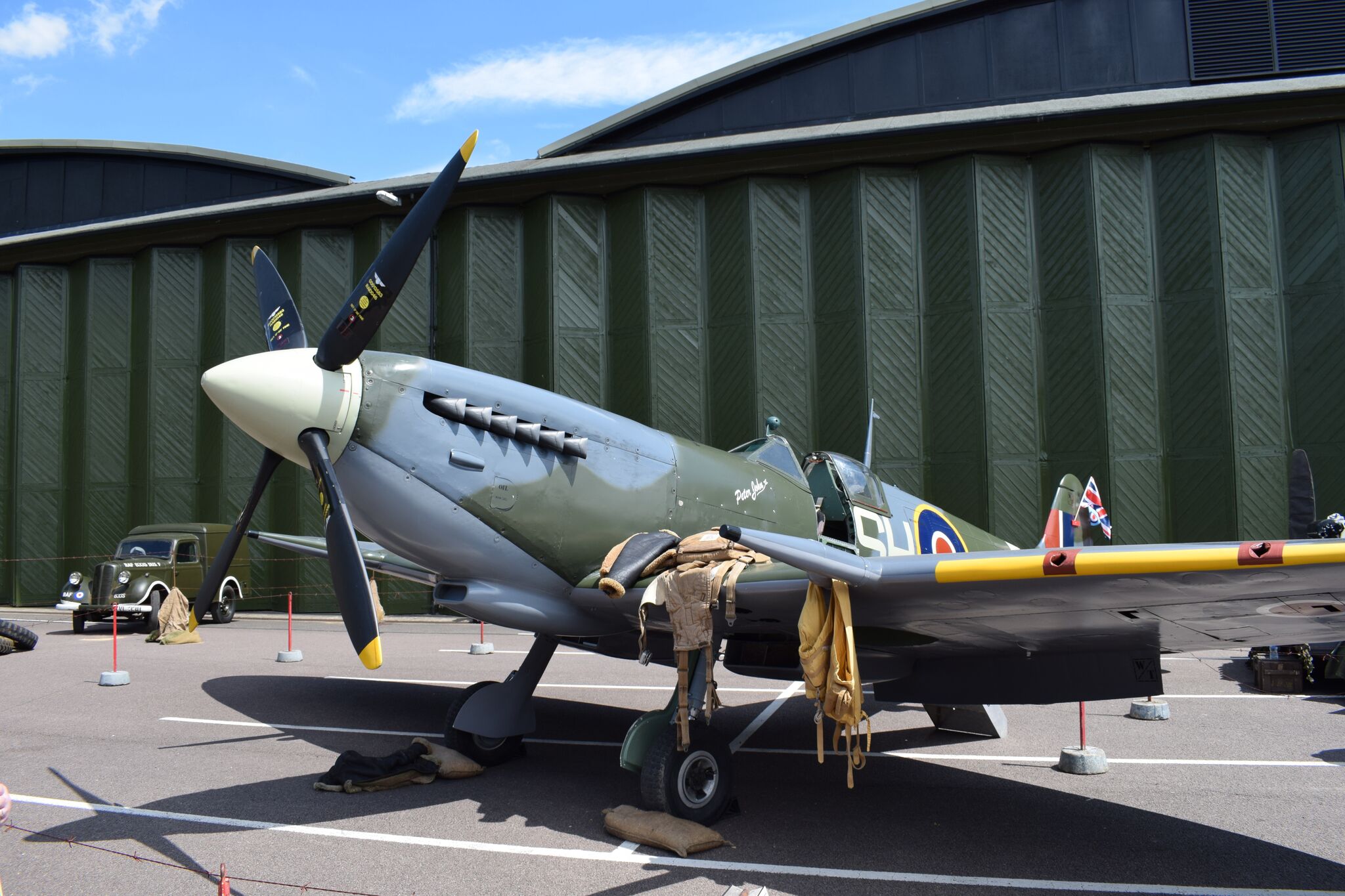 flying legends duxford