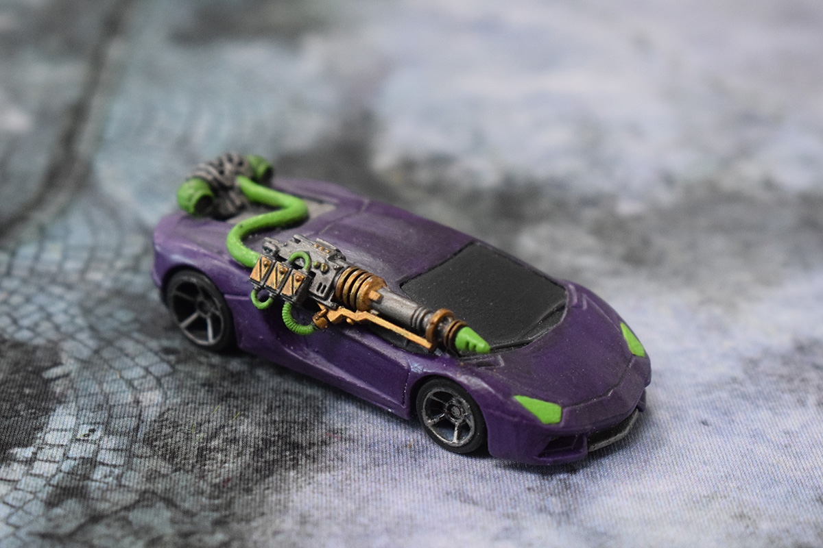 Chop Shop Challenge - Gaslands