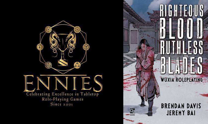 Righteous Blood, Ruthless Blades Cover Art
