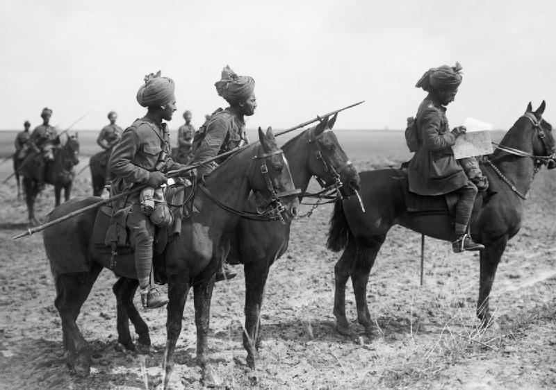 Indian cavalrymen ww1