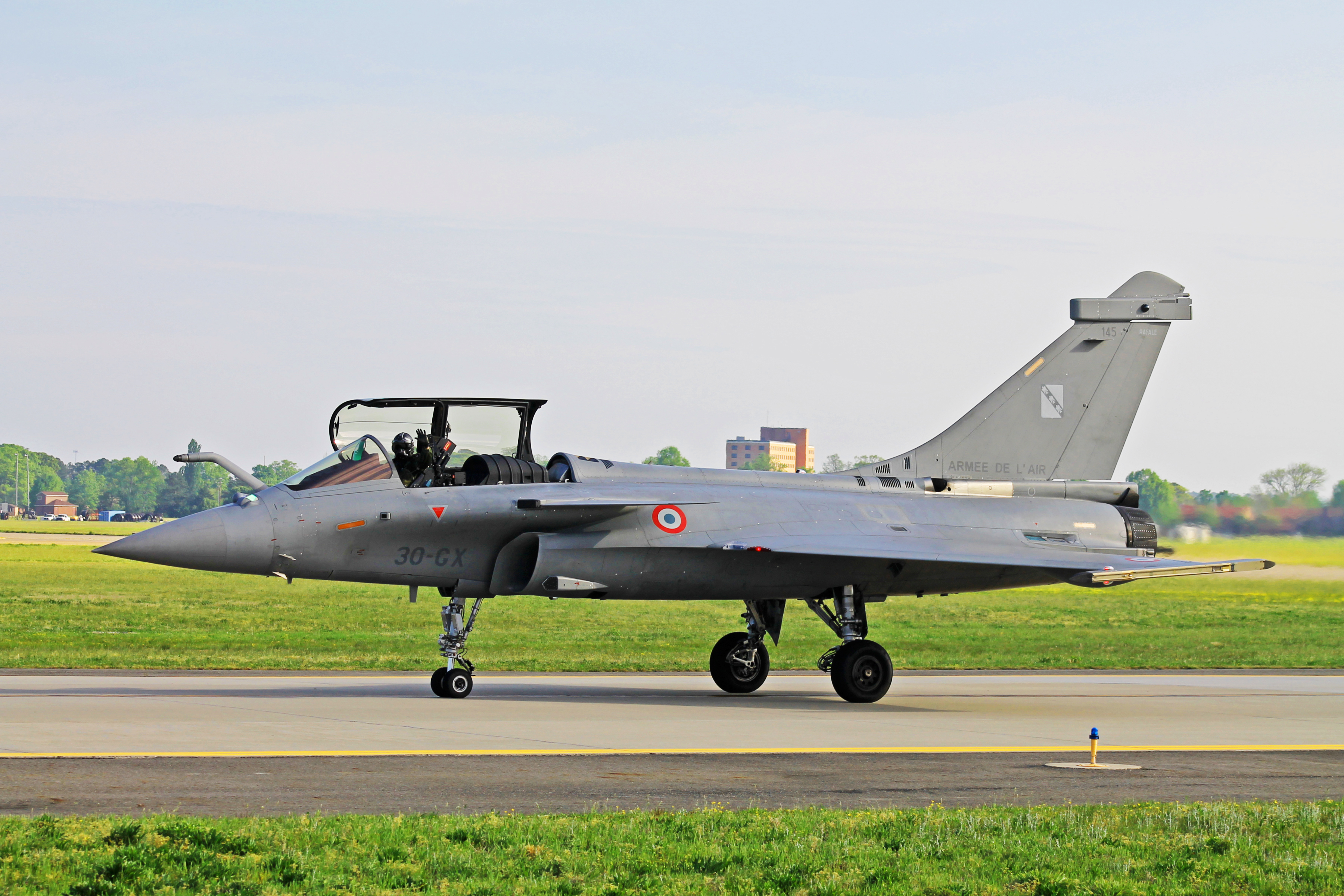 Rafale C from the Rafale Solo Display