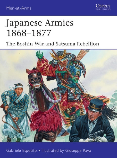 Japanese Armies 1868–1877 Book Cover