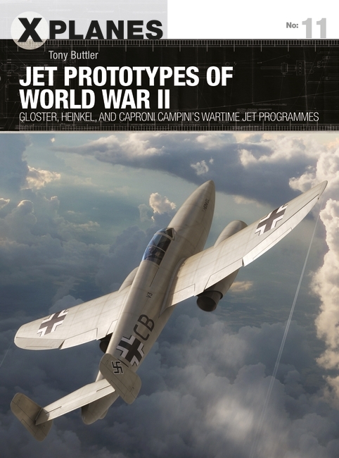 Jet Prototypes of World War II Cover