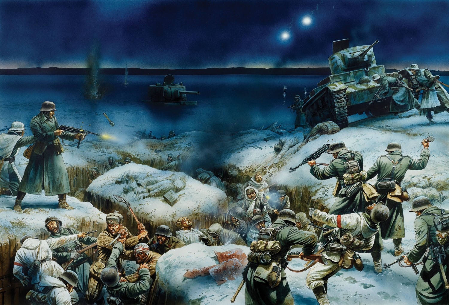 Leningrad - End of the five-kopeck bridgehead, 29 April 1942