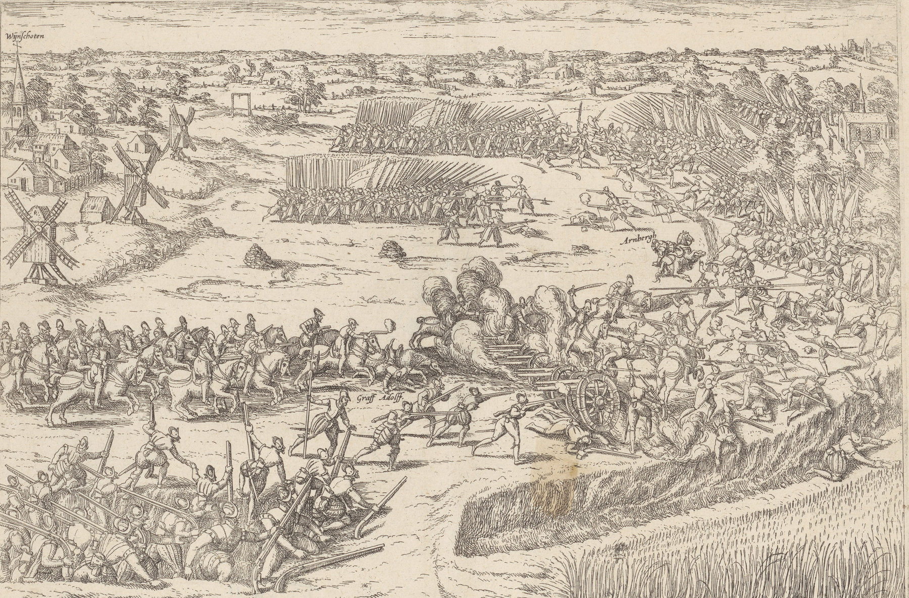 the battle of Heiligerlee