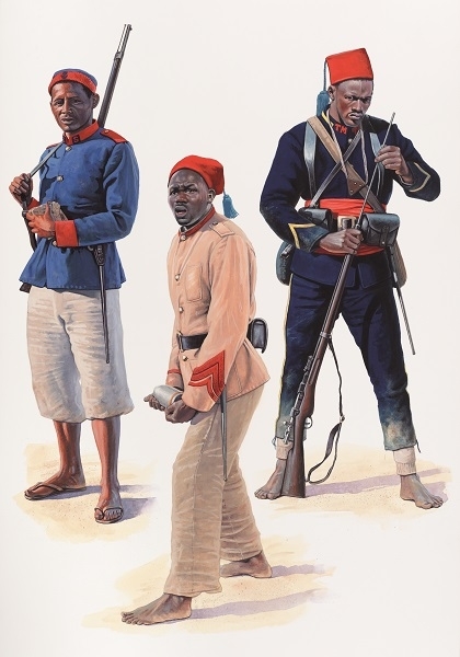 French Naval & Colonial Troops