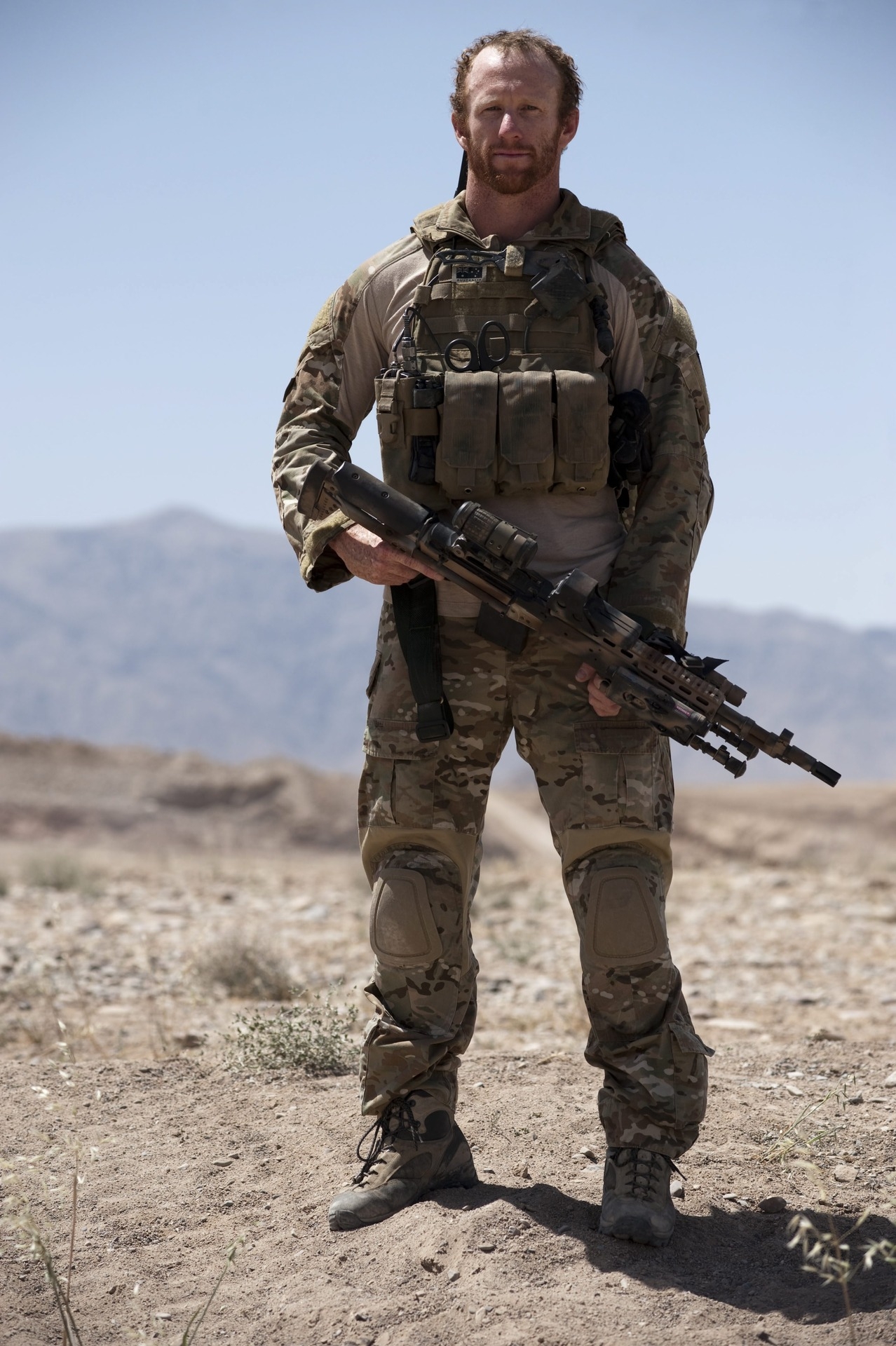 Victoria Cross recipient Corporal Mark Donaldson of SASR