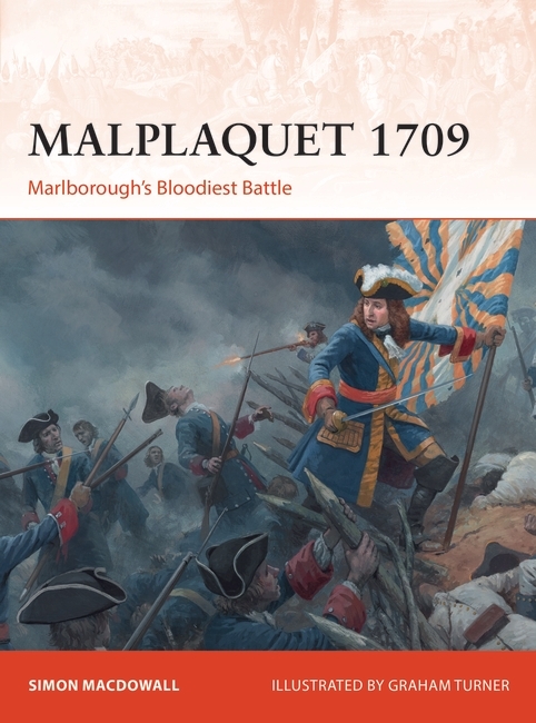 Malplaquet 1709 Cover