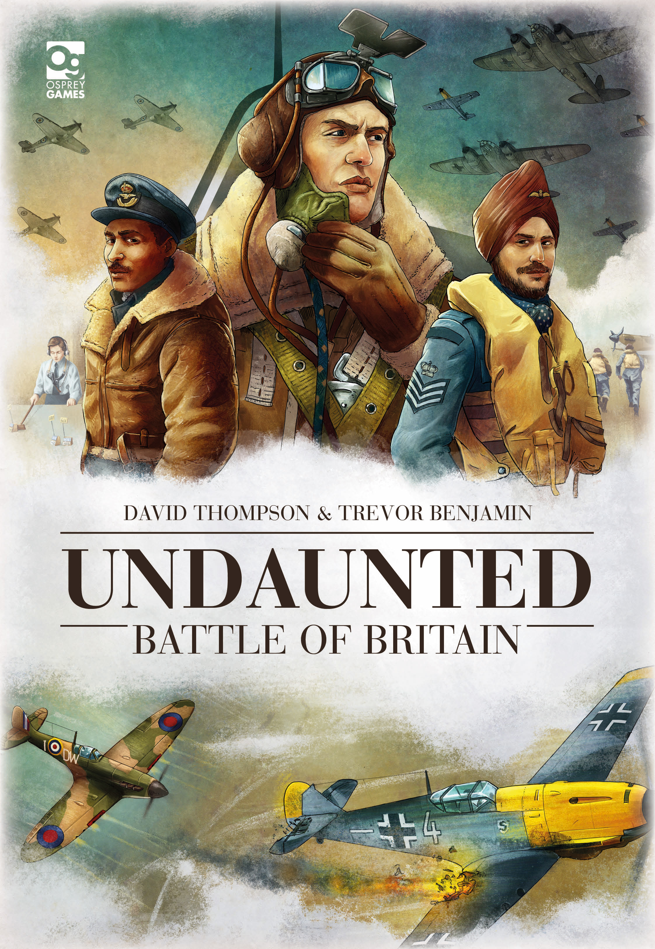 Undaunted: Battle of Britain cover art