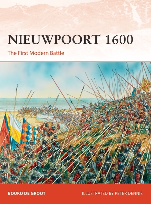 Nieuwpoort 1600 Cover