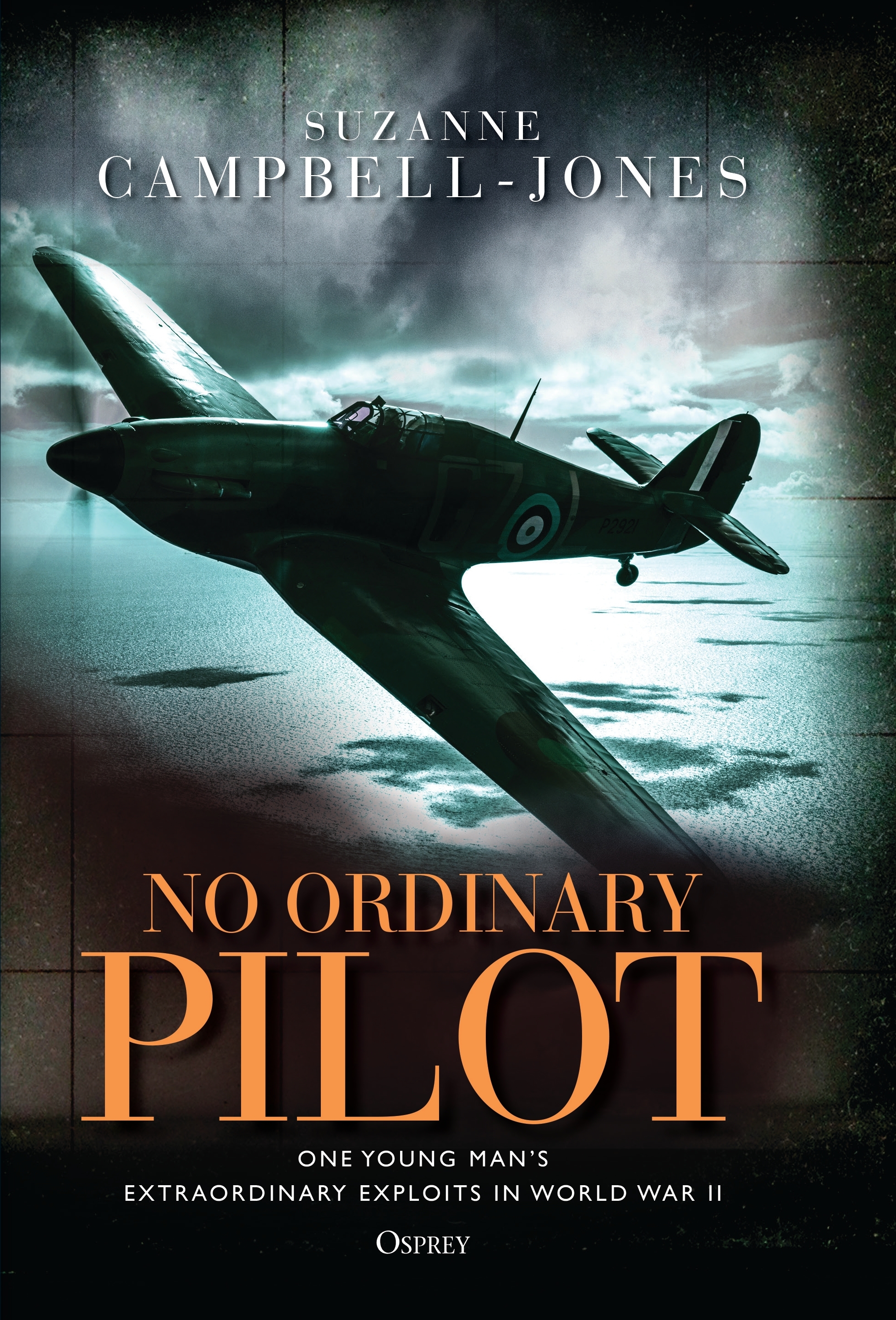 No Ordinary Pilot Cover