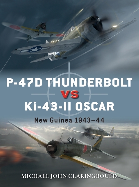 P-47D Thunderbolt vs Ki-43-II Oscar Cover