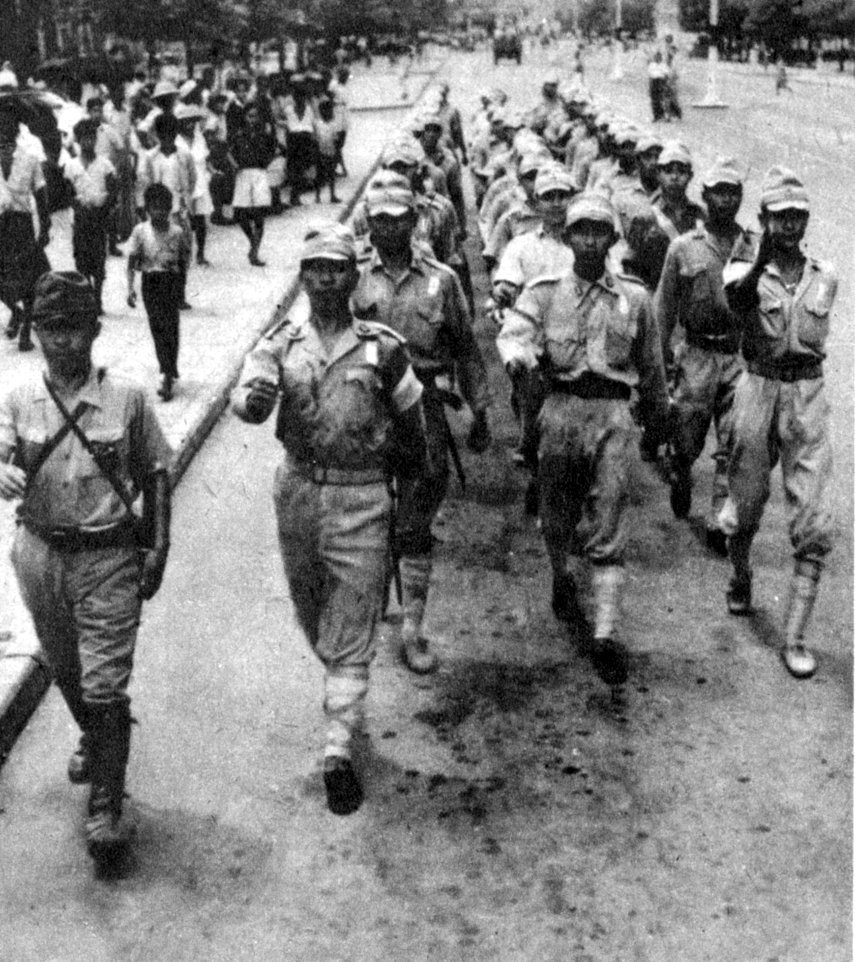 Volunteers of the Burmese Defence Army