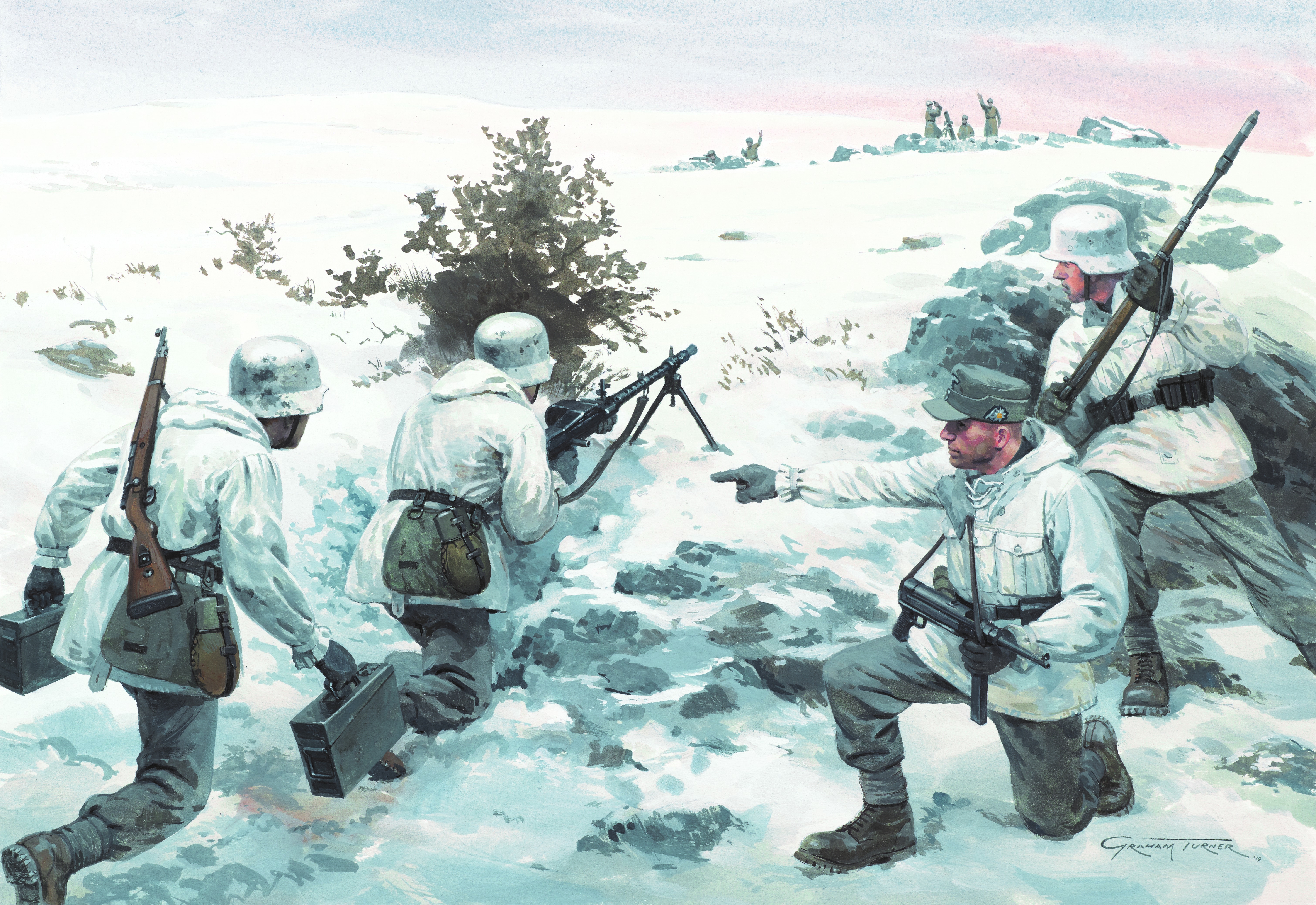 Petsamo and Kirkenes 1944 Image