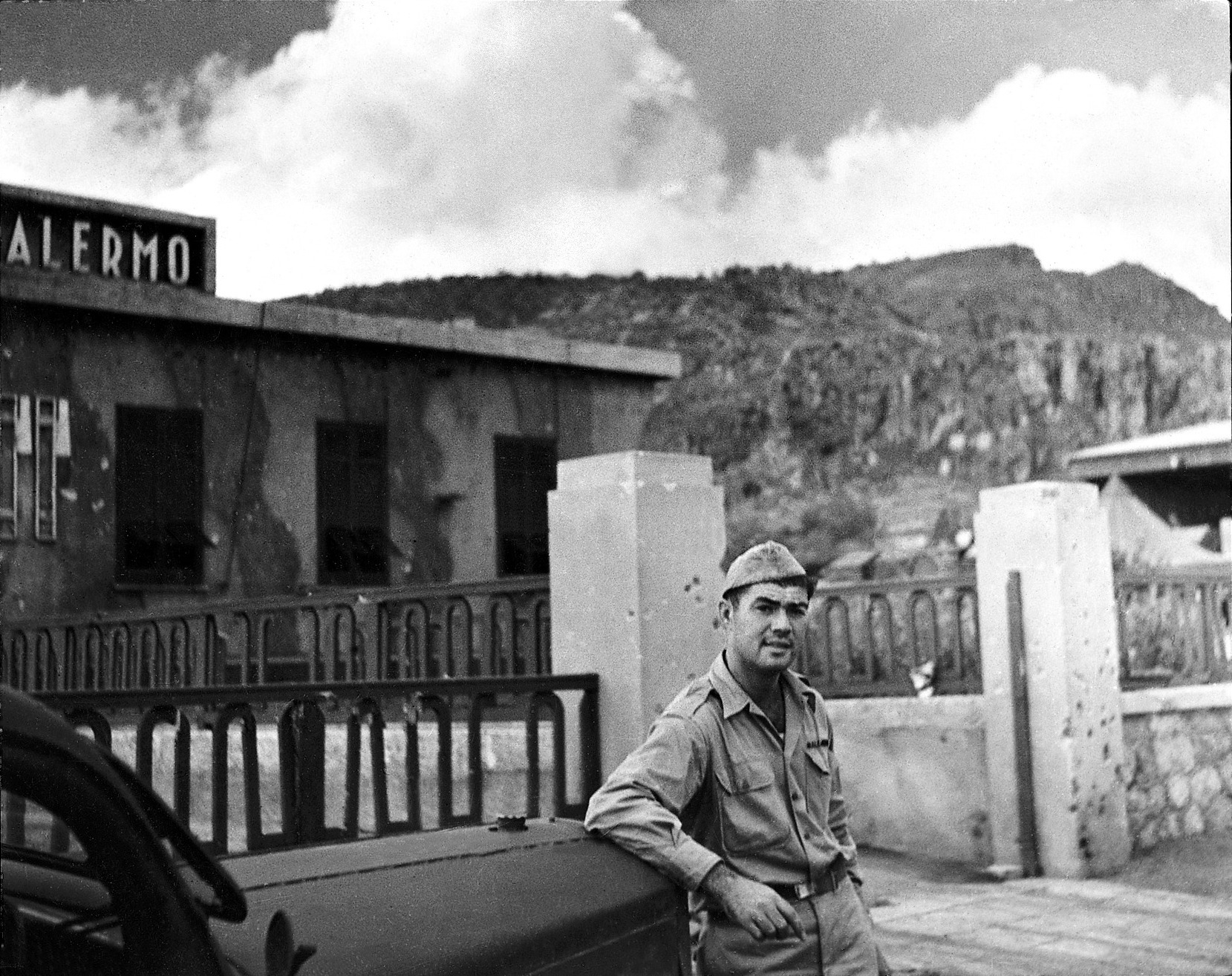 Phil Stern in Palermo