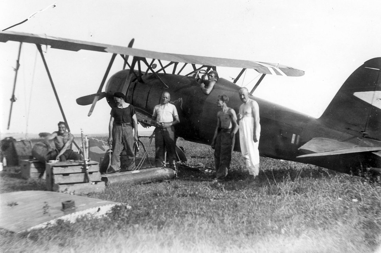 Hungarian Fiat CR.42 