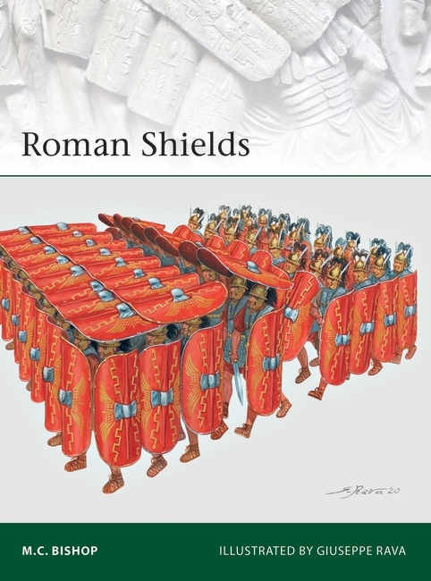 ancient roman shields