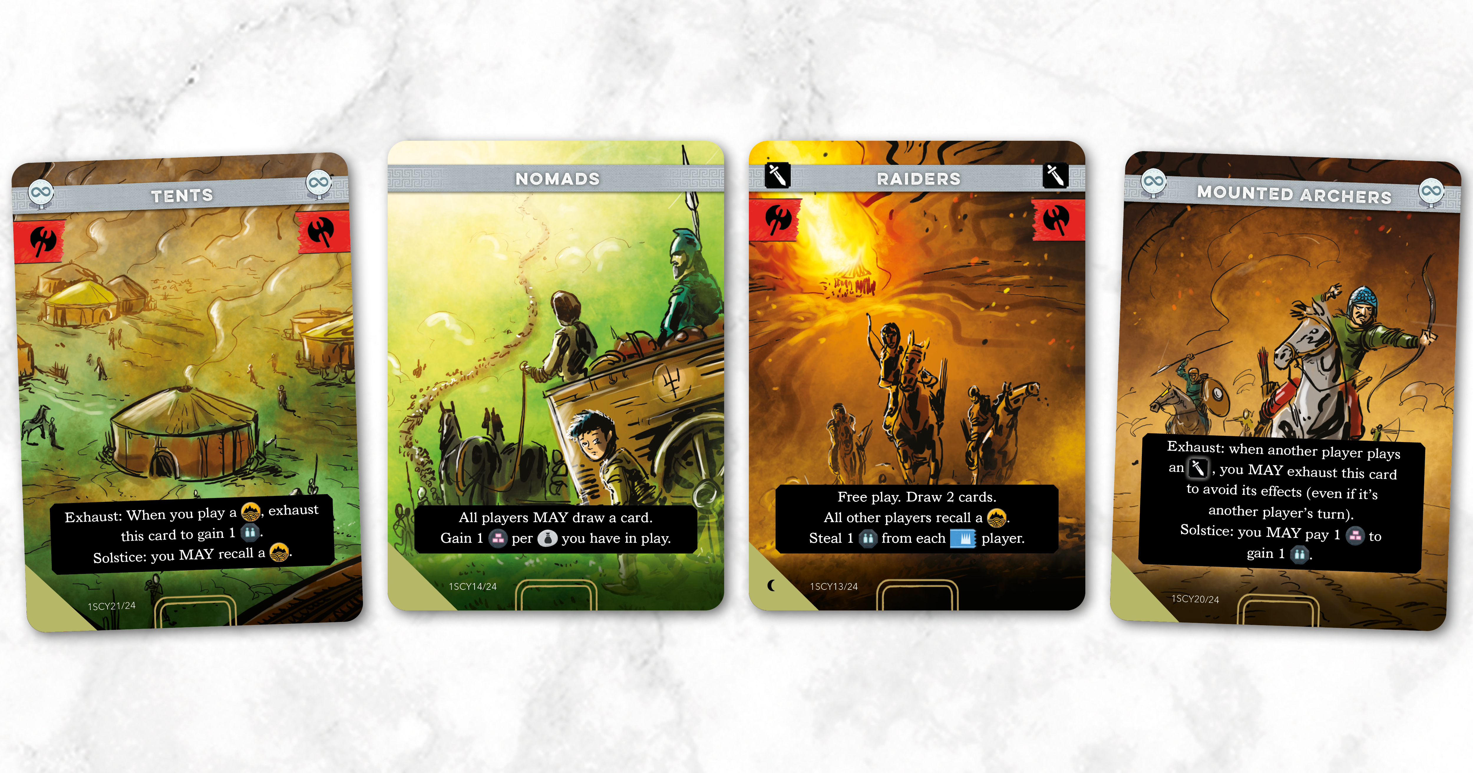 Scythians Cards