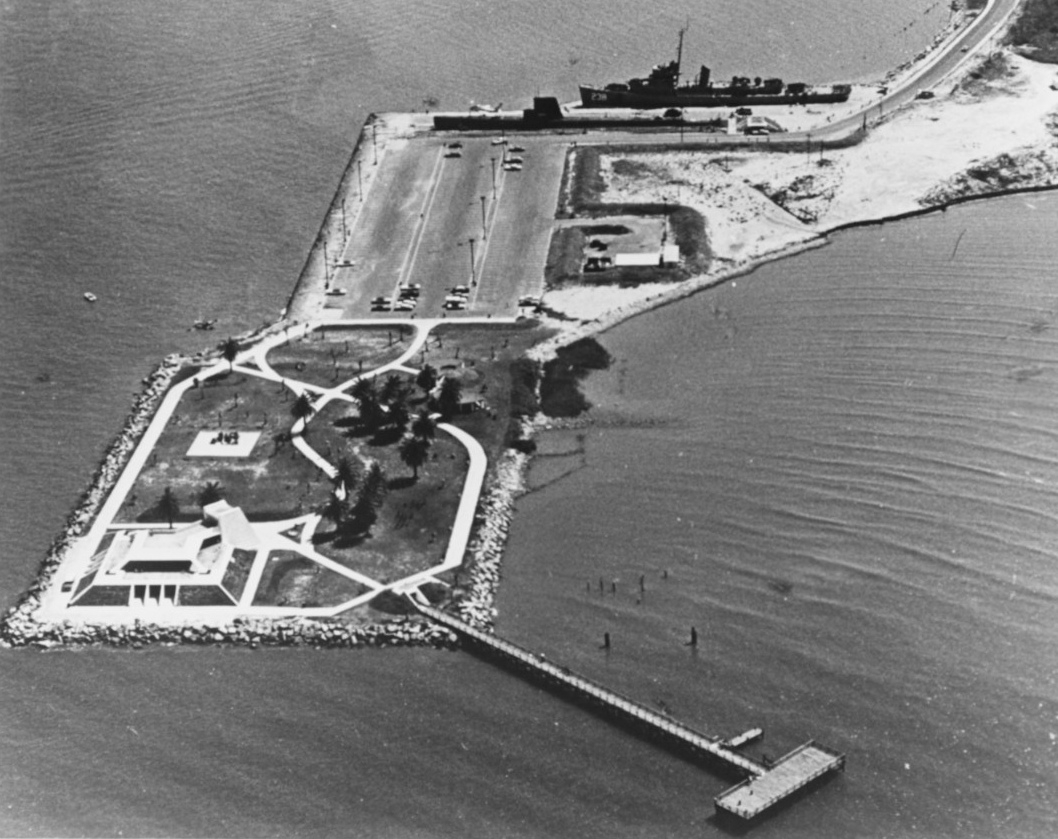 Seawolf Park in 1974