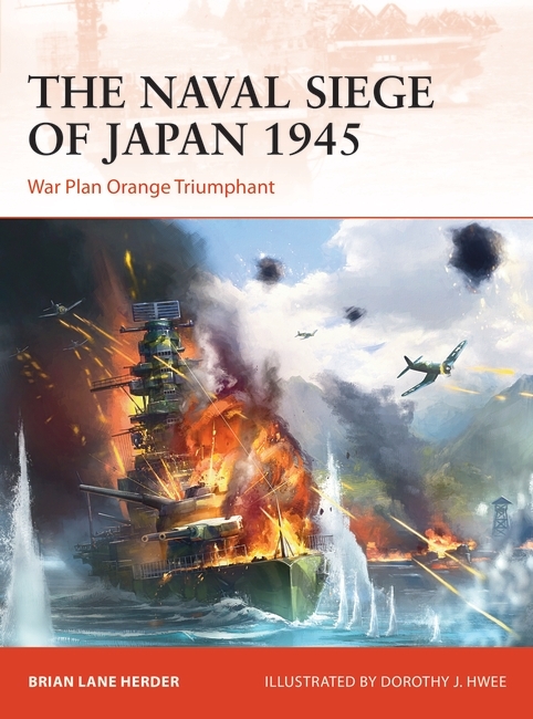 Naval Siege of Japan Cover