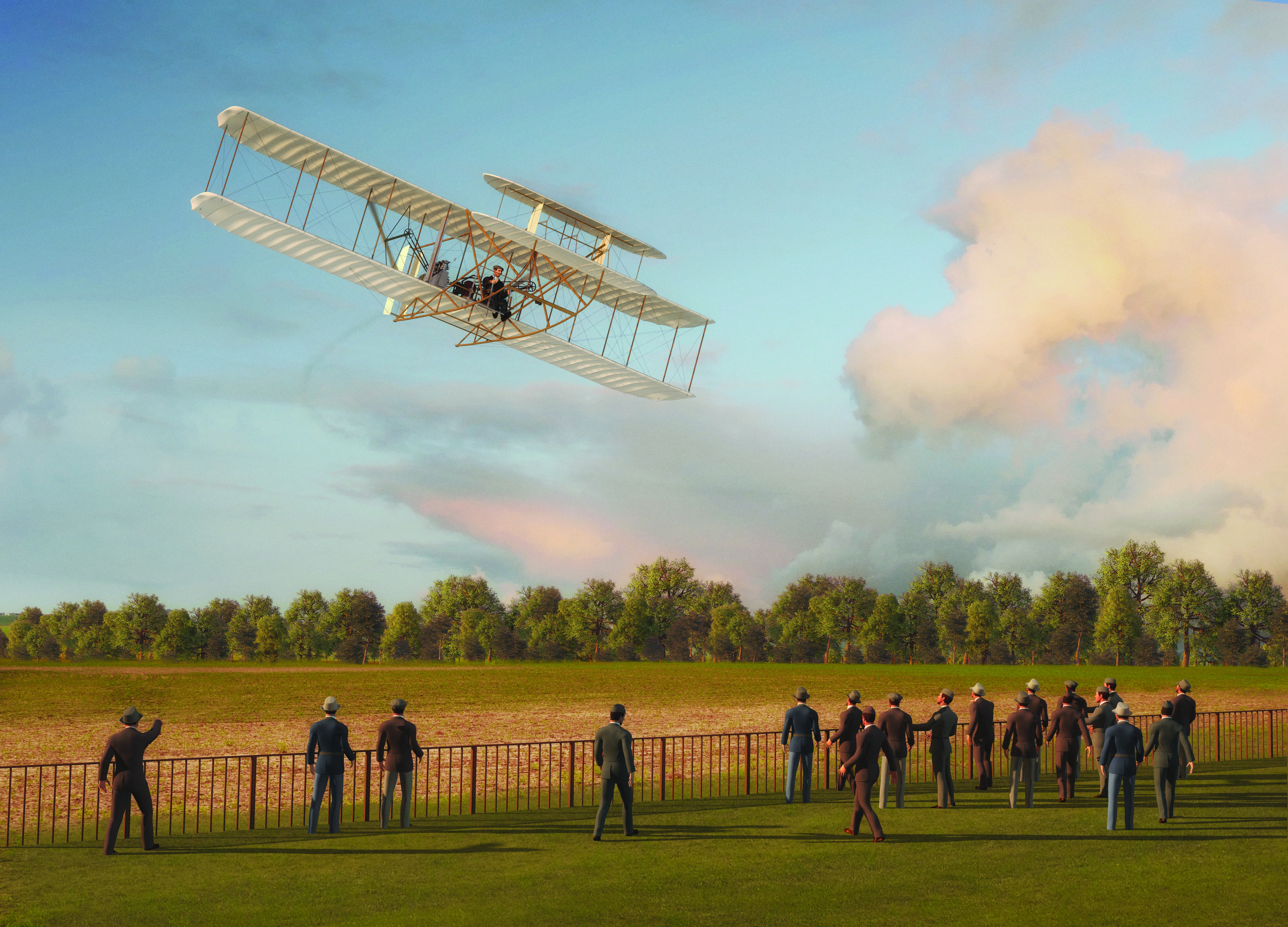 The Wright Flyer