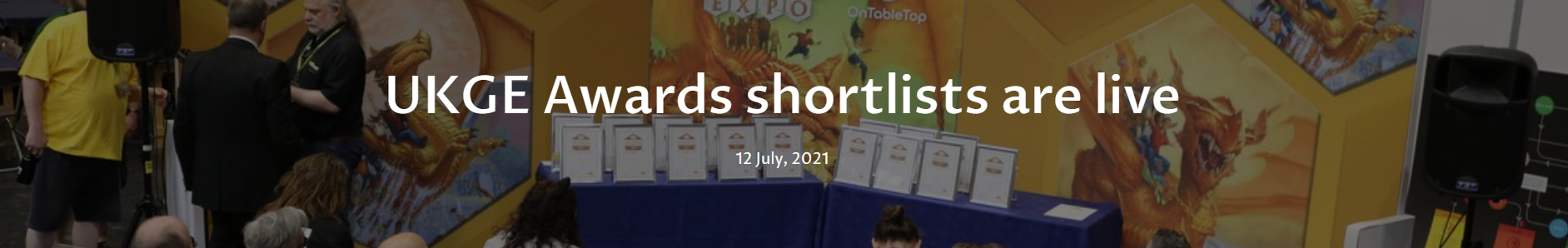 UKGE Banner