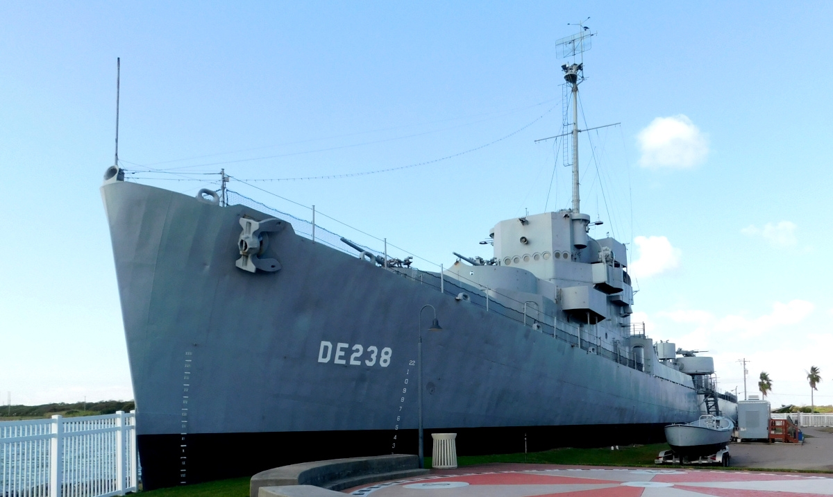 USS Stewart in Seawolf Park today