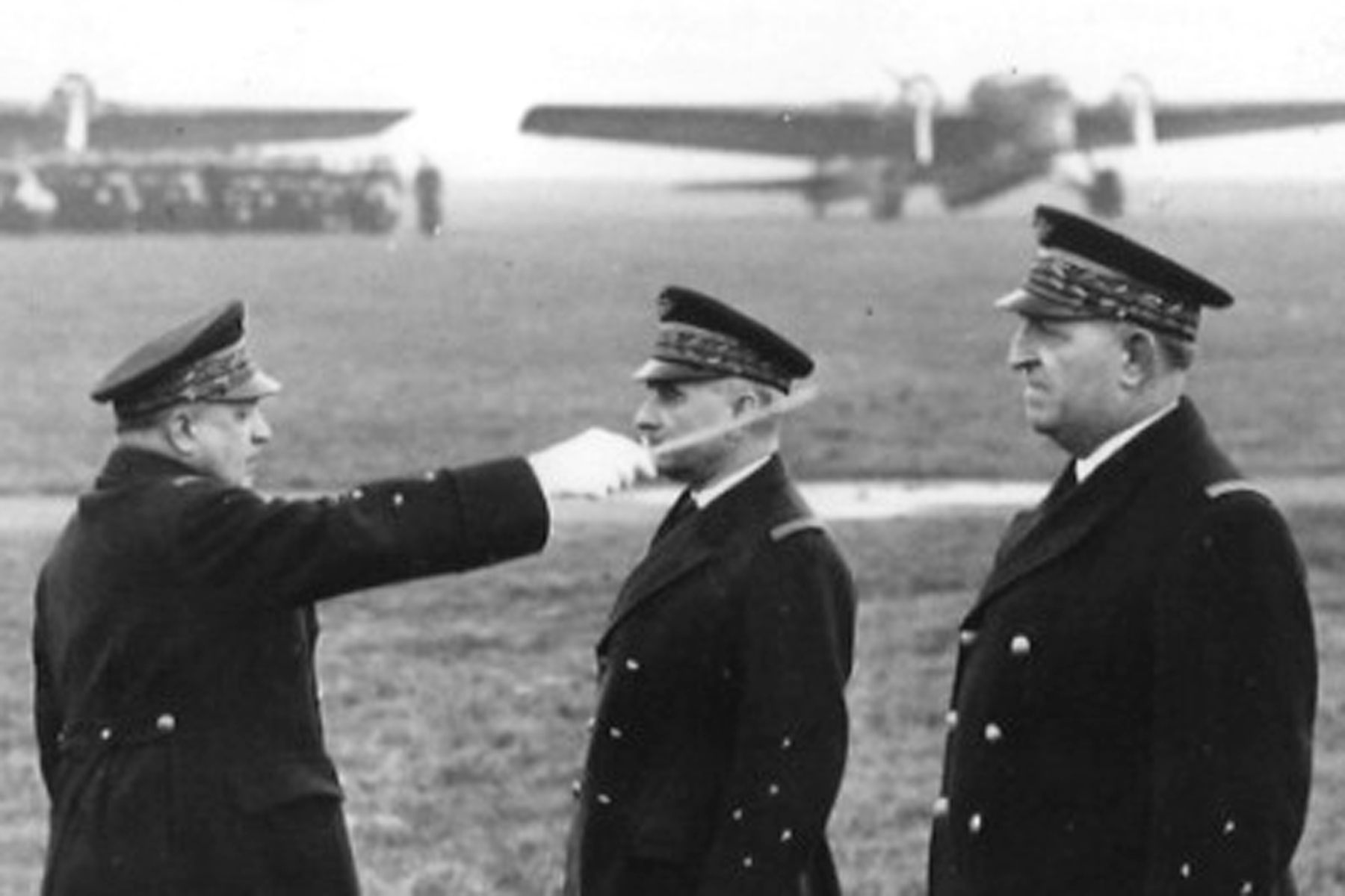 Air Corps General Roger Jean Eugène Pennes