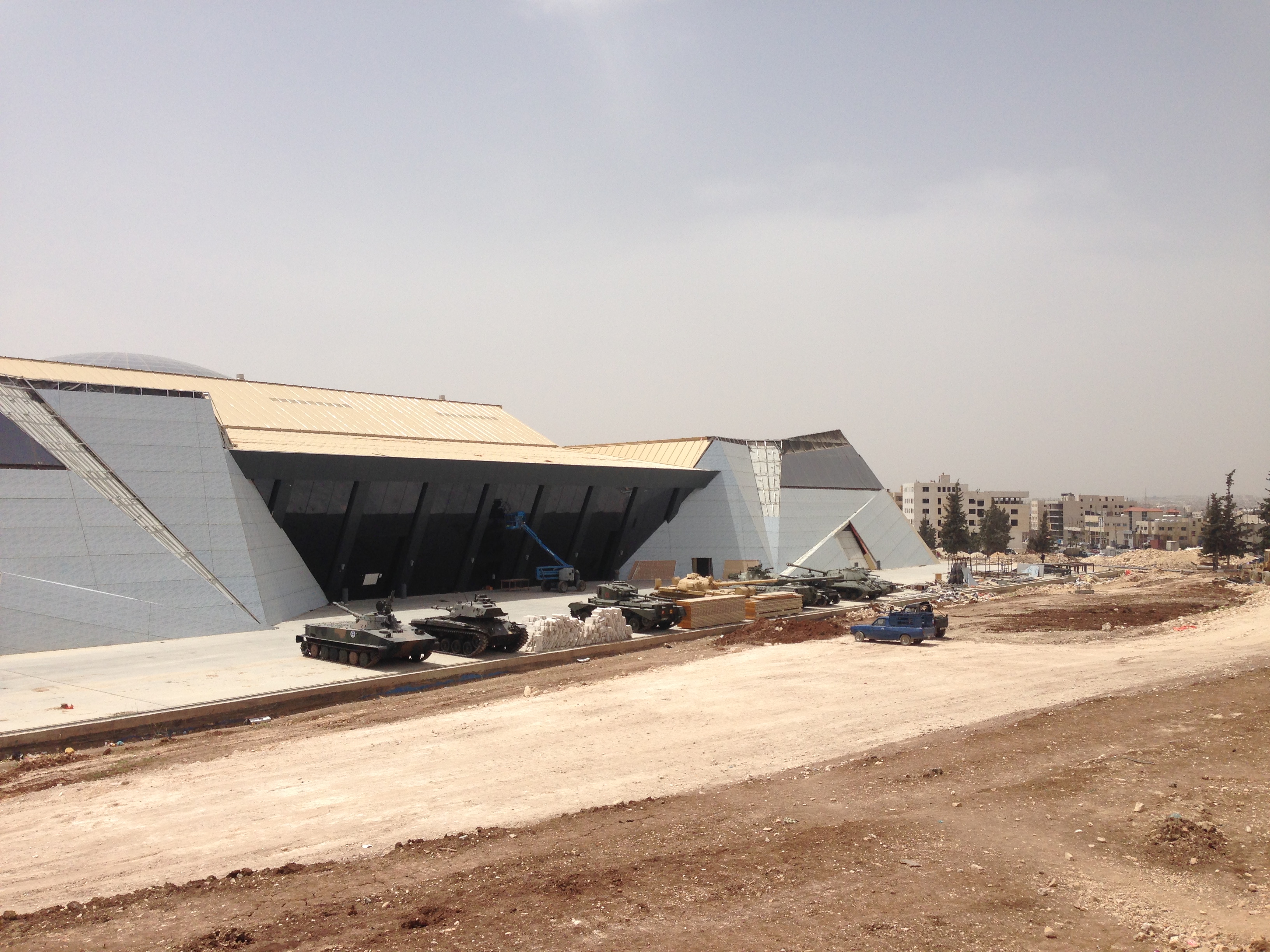 Ammam Tank Museum exterior