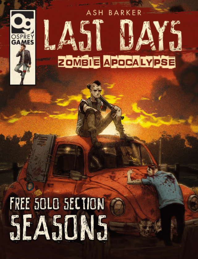 Last Days: Zombie Apocalypse - Free Solo / Cooperative Rules