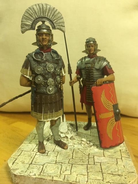 Miniature Modelling Competition Ancient Rome