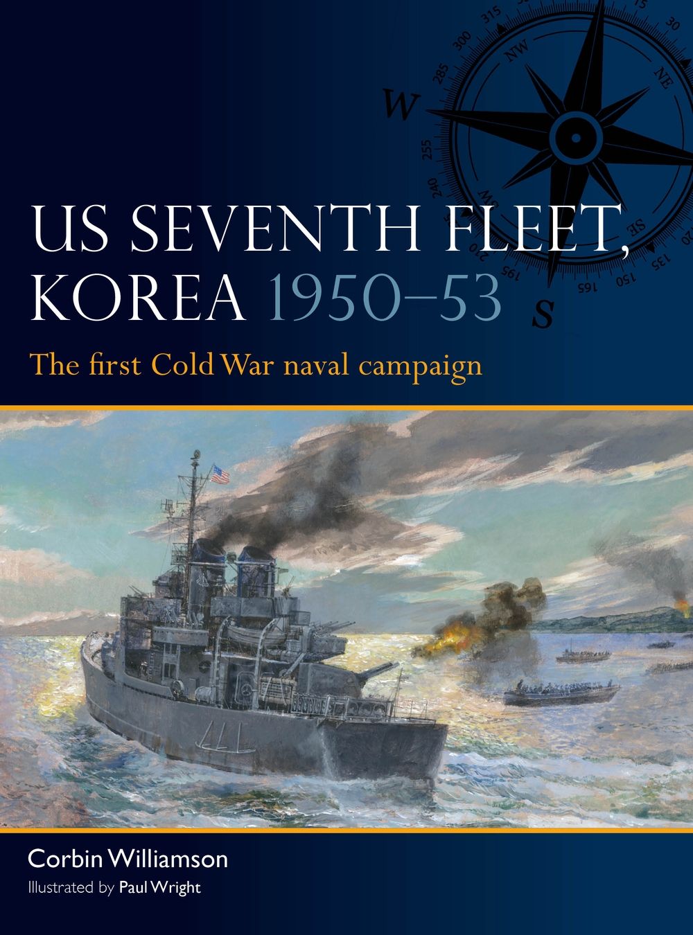 US Seventh Fleet, Korea 1950–53 book jacket