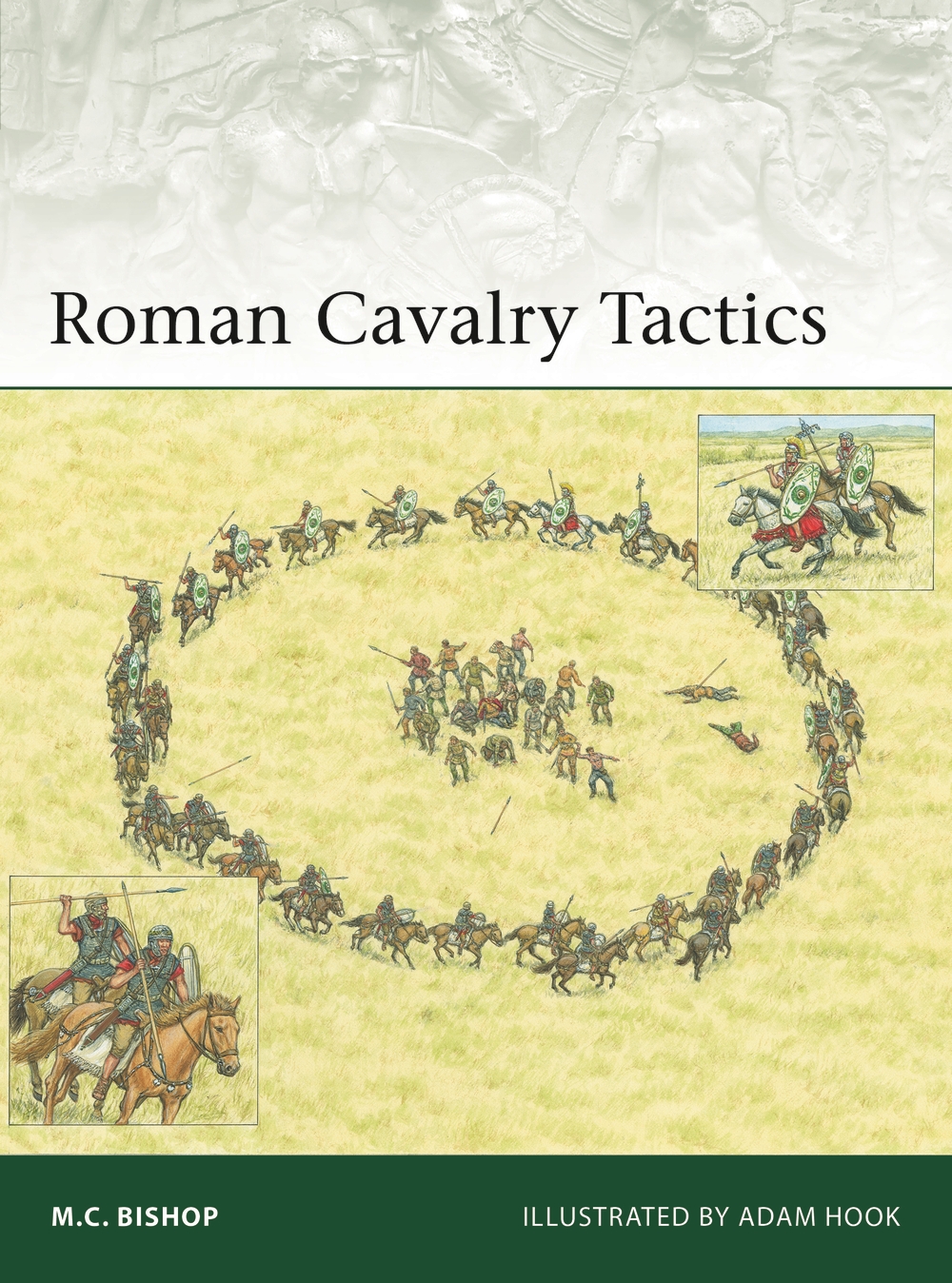 Roman Cavalry Tactics book jacket