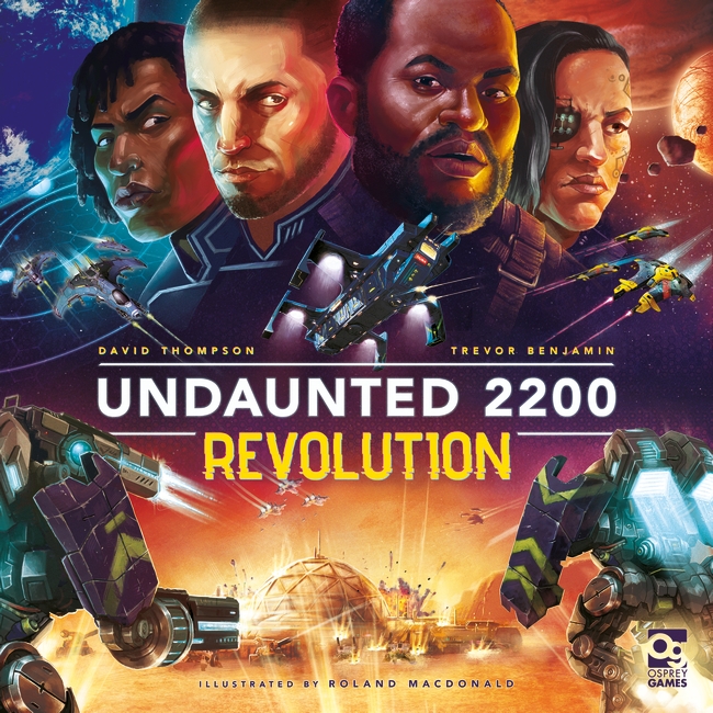 Undaunted 2200: Revolution book jacket