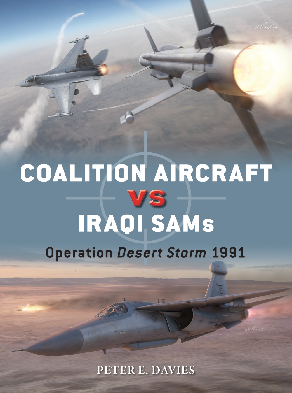 Coalition Aircraft vs Iraqi SAMs book jacket