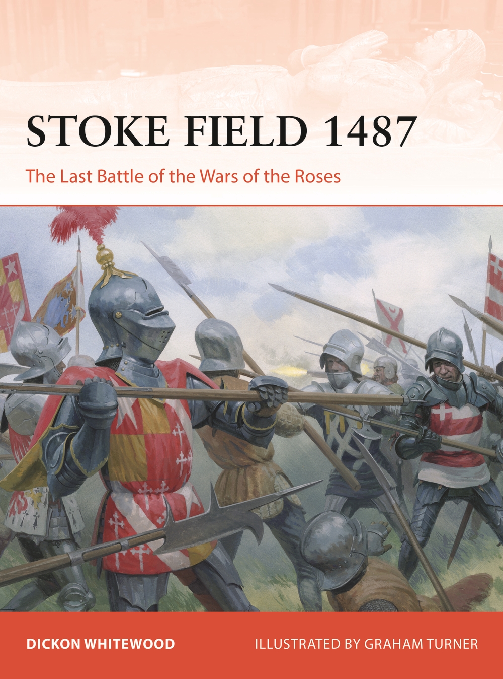 Stoke Field 1487 book jacket