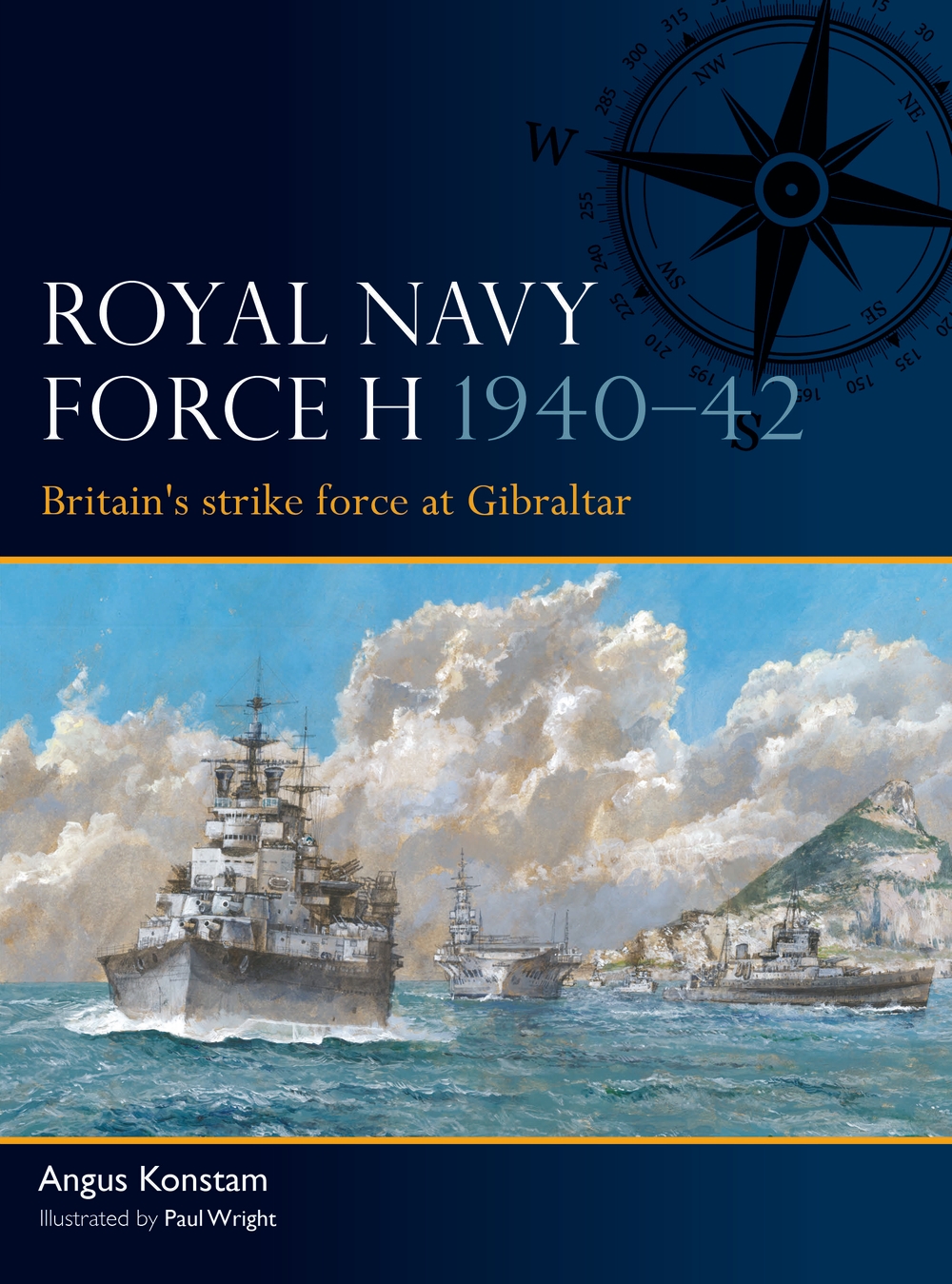 Royal Navy Force H 1940–42 book jacket