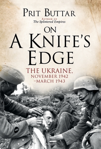 On A Knife's Edge Book Cover